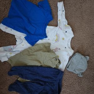 3-6 months Bundle